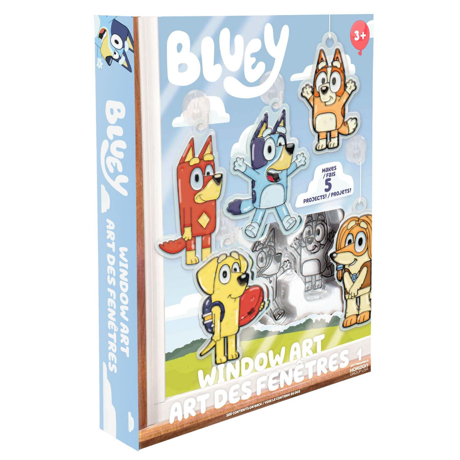 Art des fenêtres Bluey+C36