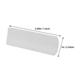 thumbnail image 2 of SNNROO 6 Pcs Stores Verticaux pour Portes Coulissantes en Verre Kit de Réparation Remplacement Mini Blanc, 2 of 8