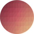 thumbnail image 1 of Ahgly Company Tapis Rond Lavable en Machine Intérieur Transitionnel Rouge Cramoisi, 7 Pieds Rond, 1 of 7