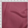 thumbnail image 3 of oneOone Cotton Poplin Fabric Dot & Leaves Block Print Fabric BTY 56 Inch Wide, 3 of 4