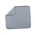 thumbnail image 2 of GROWTH TANK Tapis de Séchage Absorbant pour Vaisselle Napperon Rangement Facile Tapis de Séchage pour Évier Lavable en Machine Gris, 2 of 9