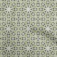 thumbnail image 1 of oneOone Georgette Viscose Olive Green Fabric Block Craft Projects Decor Fabric Printed By The Yard 42 Inch Wide-LT, 1 of 5
