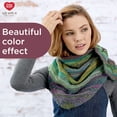 thumbnail image 4 of Red Heart® Roll with it melange™ #4 Worsted (Medium) Acrylic Yarn, 5.29oz/150g 389 Yards, 4 of 10