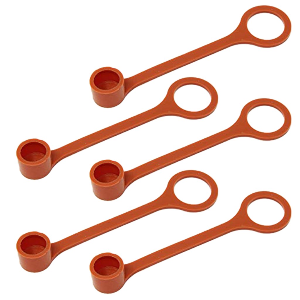 Product Drill Bits & Accessories // Platform Off and Systems Blow Tools & Home Improvement Compatible Hood Caps 5Pack for Ansul 2 (Rubber) – Hood Caps for Rubber Systems