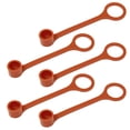 thumbnail image 1 of Product Drill Bits & Accessories // Platform Off and Systems Blow Tools & Home Improvement Compatible Hood Caps 5Pack for Ansul 2 (Rubber) – Hood Caps for Rubber Systems, 1 of 2