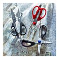 thumbnail image 2 of HENCKELS Kitchen Elements Shears Set 3 Piece, Stainless Steel, 2 of 3