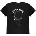 thumbnail image 1 of Halloween Gypsy Soul Crescent Moon Youth T Shirt, 1 of 1