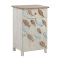 thumbnail image 1 of Nell Fish Side Table, White, 1 of 9
