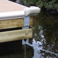 thumbnail image 2 of Plaque attache-chaîne pour quai, 2 of 2