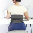 thumbnail image 2 of Sharper Image Hot + Cold Back Wrap, Dual Intensity Soft Fabric, 1.4 m Length, 2 of 6