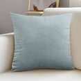 thumbnail image 5 of Dvruxg Velvet Throw Pillow Covers 16x16 Inch - Soft Square Decorative Cushion Cover for Couch, Sofa, 5 of 5