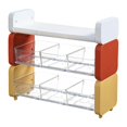 thumbnail image 1 of Lipstore Tea Bag Organizer 3 Tier Coffee Pod Organizer for Countertop Kitchen Cabinet Colorful, 1 of 8