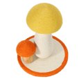 thumbnail image 3 of Poteau d'Escalade pour Chaton, Champignon à Griffer, Meuble Interactif Doux pour la Peau, Structure Robuste, Mignon pour Intérieur, 3 of 8
