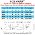 thumbnail image 3 of Kcodviy Men Winter Home Cotton Extra Wide Slippers for Men with Feet Slides Christmas Antlers Print Massage Slippers for Men Thermal Slippers Casual Home Sneaker Slippers for Men Shoes, 3 of 8