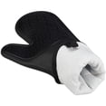 thumbnail image 2 of Oven Mitts -Silicone Oven Mitt Heat Resistant 500 Degrees-Food Safe Baking Gloves for Cooking In Kitchen with Soft Inner Lining BLACK, 2 of 8