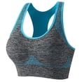 thumbnail image 1 of AherBiu Sports Bras for Women Wireless Racerback High Impact Support Workout Tops Yoga Bralette, 1 of 7