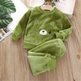 thumbnail image 2 of WEAIXIMIUNG Ensemble de Pyjama Doux 2 Pcs pour Enfants et Garçons 3-4 Ans, 2 of 4