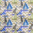 thumbnail image 1 of oneOone Velvet Light Brown Fabric Beach Sewing Material Print Fabric By The Yard 58 Inch Wide, 1 of 4