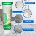 thumbnail image 1 of TIMIFIS Drywall Patch Repair, Wall Spackle Repair Paste, White Repair Putty Plaster Dent & Wood Scratch Repair for Home Wall, Agent Quick Repair Paste, 1 of 5