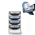 thumbnail image 1 of 16X Lames de Rasoir de Rechange Compatibles avec les Cartouches de Tondeuse MACH 3, 1 of 5