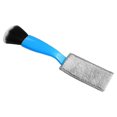 thumbnail image 4 of Transemion Car Cleaning Brush Double End Interior Air Vent Button Automobile Duster Instrument Panel Absorbent Manual Automotive Blue 5Set, 4 of 6