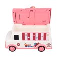 thumbnail image 1 of Bracelet d'Économie d'Argent, Banque d'Argent Électronique en Forme de Bus Grande Capacité Télécommande Déverrouillage Rangement Automatique pour Enfants Rose, 1 of 8
