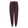 thumbnail image 3 of Pantalon Cargo pour Femmes Style Jogger Taille Haute Randonnée - Polyester, Cordon, Multi-Poches, US 4-12 pour Extérieur/athlétisme, 3 of 6