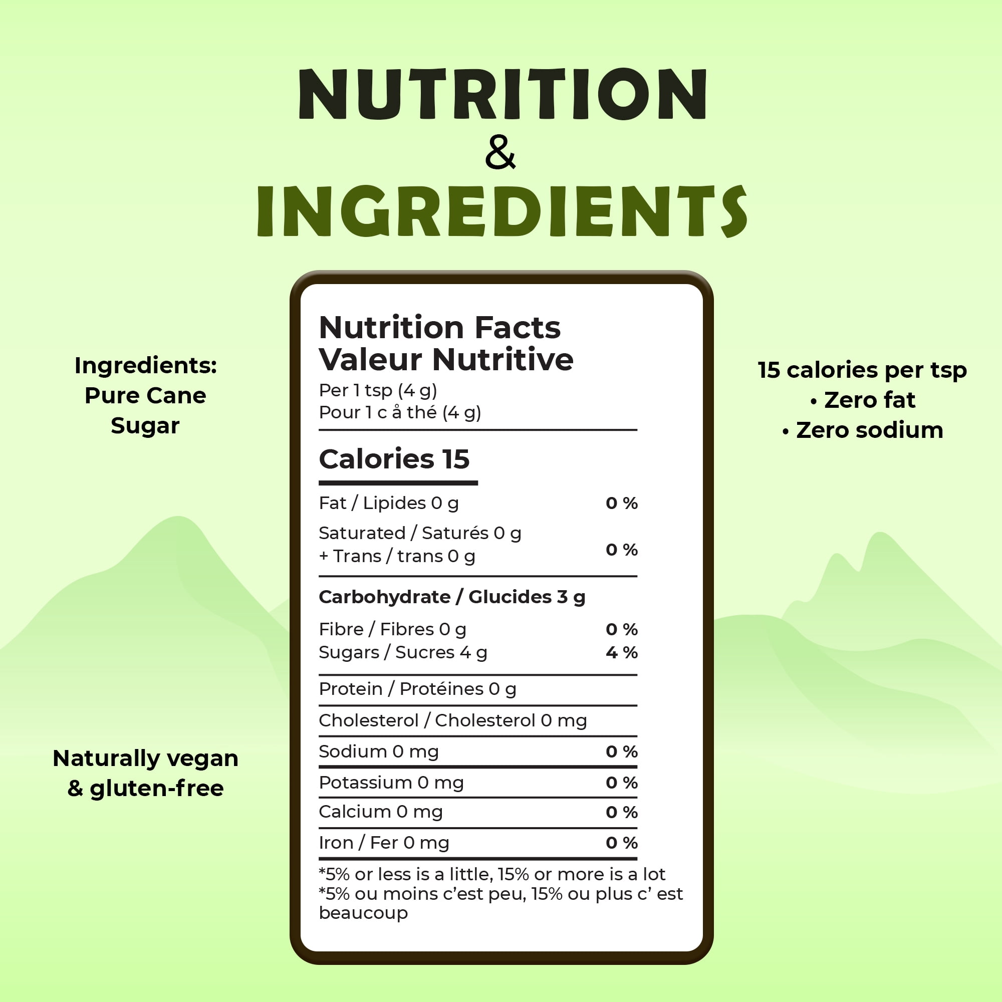 Heer Cane Sugar, 8lb