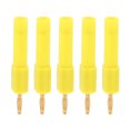 thumbnail image 4 of Convert Banana Plug, Convert Banana Plug, 5Pcs 4mm Screw Type Banana Plugs 2mm to 4mm Convert Banana Plug Speaker Connector Banana,, Multimeters, 4 of 8