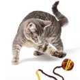 thumbnail image 3 of Jouet Interactif pour Chat avec Cordes et Fil pour Jeu Intérieur Exercice, 3 of 4