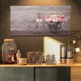 thumbnail image 1 of Design Art - Ranunculus Flowers in Bicycle Vase, 1 of 3