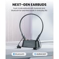 thumbnail image 4 of Avantree Loop Dock – Auracast & Bluetooth Neckband Earbuds with Drop-in Charging Dock, Low-Latency Audio, 3 EQ Modes with Voice Clear, 4 of 8