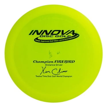 Innova Disc Golf Champion Material Firebird Golf Disc 173-175gm (Colors may vary)