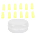 thumbnail image 1 of 12pcs Foam Earplugs Yellow Soundproof Effective 36dB Noise Reduction Soft Foam Ear Plugs, 1 of 14