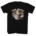 thumbnail image 1 of John Wayne American Classics T-Shirt Adulte Icône Hollywoodienne Acteur Vignette Rugueuse, 1 of 2
