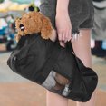 thumbnail image 3 of Portable Cat Bag Multifunctional Cat Restraint Travel Bag for Grooming Cleaning, 3 of 14