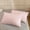 Pink#6, variant on Pillowcase A Chilling Body Pillowcase For Hot Sleepers And Night Sweats Suitable For All Seasons Breathable And Velvet Soft Full-length Pillowcase 2pc