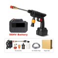 thumbnail image 2 of Portable High Pressure Washer 30Bar Water Gun Household Lithium Battery Charging Wireless Spray Cleaner Pump Washing Machine ,Ruggedly Built, 2 of 7