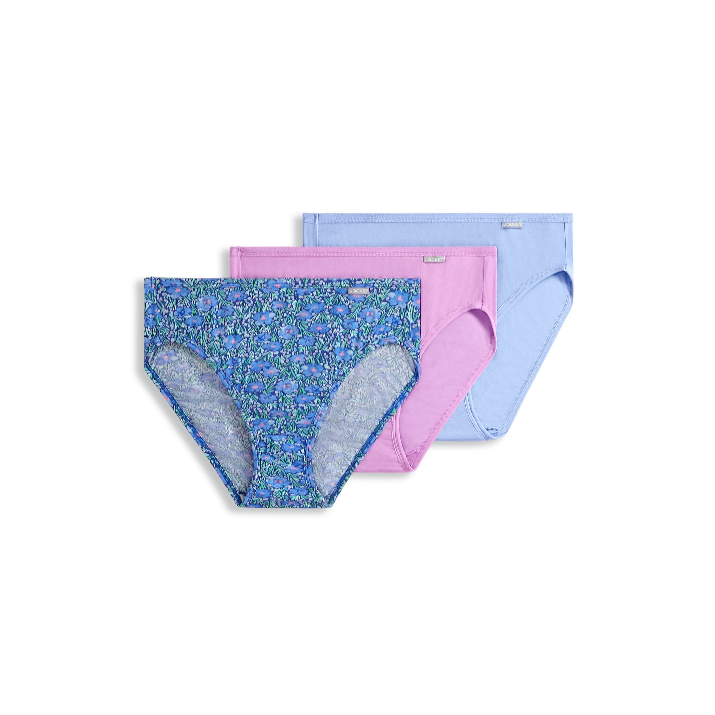 Jockey Culotte Française Ultra Douce pour Femmes - Lot de 3