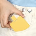 thumbnail image 5 of Hand-held small mirror beauty mirror stainless steel makeup mirror, 5 of 5