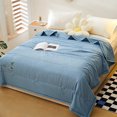 thumbnail image 1 of Openpig Queen Quilt Bedding, Summer Quilt Ultra Soft Lightweight, Conditioned Quilt Washable Quilt Thin Color Quilt, 1 of 8