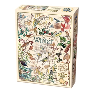 Cobble Hill Casse-Tête - Journal de Campagne : Hiver, Casse-Tête de 1000 Pcs