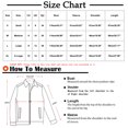 thumbnail image 2 of WRKEKC Women's Button Front Shirt Jacket Long Sleeve Solid Color Versatile Office Daily Wear Breathable Comfort Fall Winter Layering Top Plus Size White XL, 2 of 3