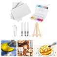 thumbnail image 1 of Puffy Paint 3D Drawing Canvas Sponge Puffy Drawing Texture Painting Kit DIY Bubble Drawing Pens Art 50ml, 1 of 9
