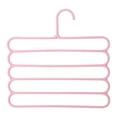 thumbnail image 1 of LSLJS Multi-Functional 5-Layer Pants Hangers Non-Slip Multi-Layer Trouser Rack Multi-Functional Wardrobe 5-Layer Hanging Pants Hanger Scarf Rack Silk Scarf Tie Hanger, Home Accessories, 1 of 1