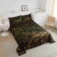 thumbnail image 4 of Erosebridal Geometry Bedding Full Comforter Set, Bling Stars Down Comforter, Octer Space Room Decor, Microfiber 3-Piece, 4 of 7
