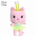 thumbnail image 1 of Gabby's Dollhouse Kitty Fairy Plush Toy, 9.8 Inch Soft Stuffed Character, 1 of 2
