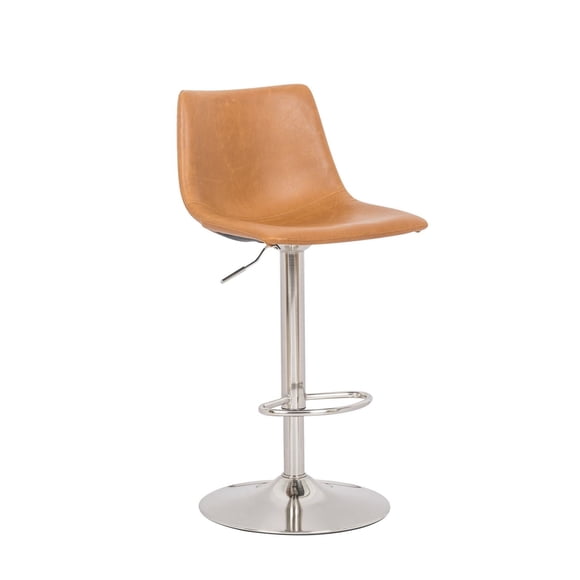Tabouret Oriel en Tan