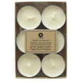 thumbnail image 1 of Hometrends Vanilla Sandalwood Scented 6-Pack Tealight Candles, 1 of 5