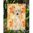 thumbnail image 3 of Carolines Treasures BB9506GF Yellow Labrador Fall Flag Garden Size, 3 of 3